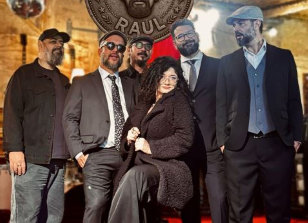 A banda Blues do Raul é uma das atrações do tributo