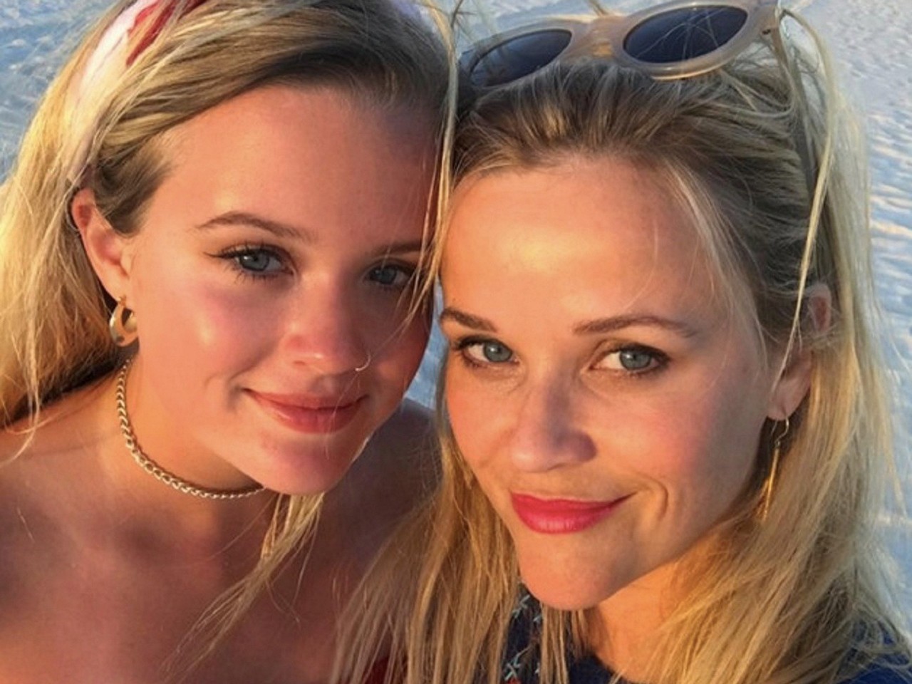 Reese Witherspoon e Ava Phillippe