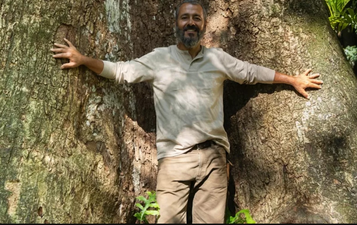 O protagonista de Renascer, José Inocêncio (Marcos Palmeira)