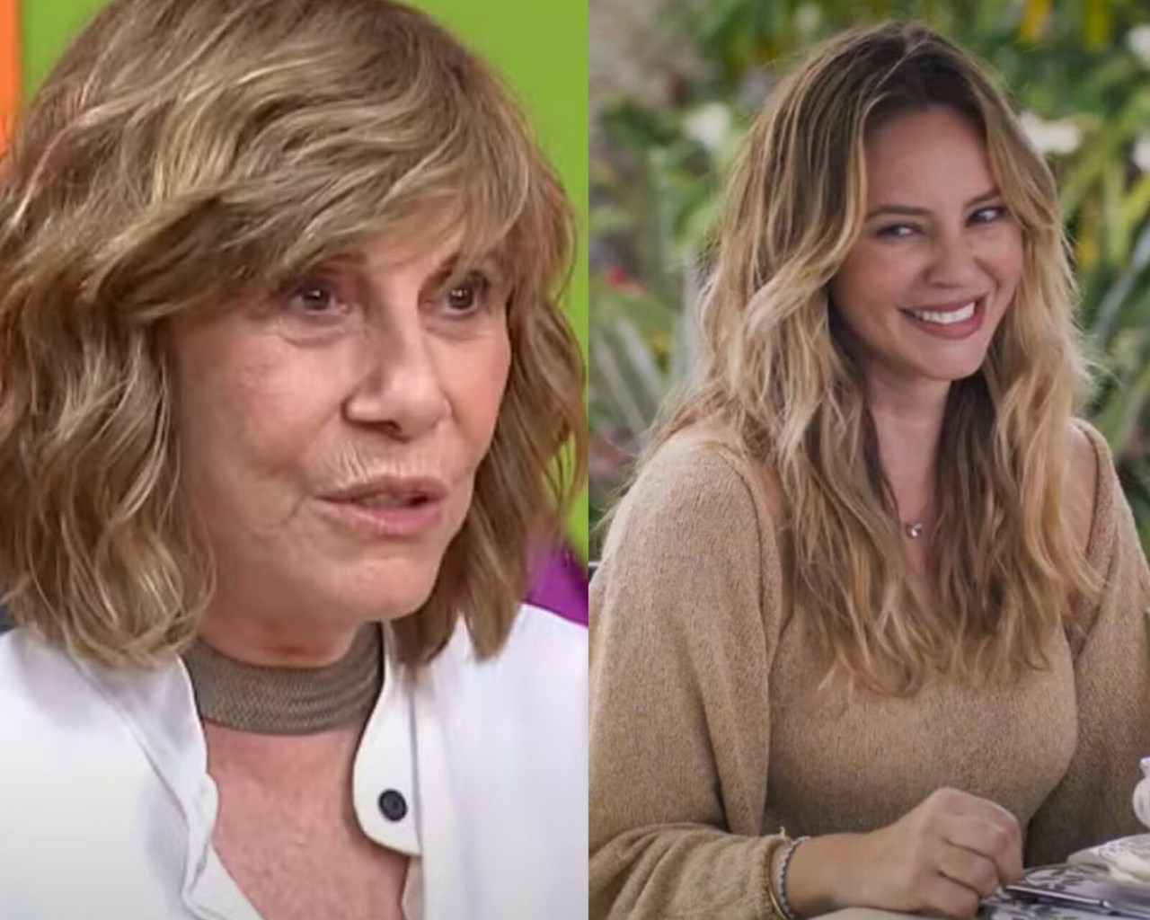 Renata Sorrah e Paolla Oliveira