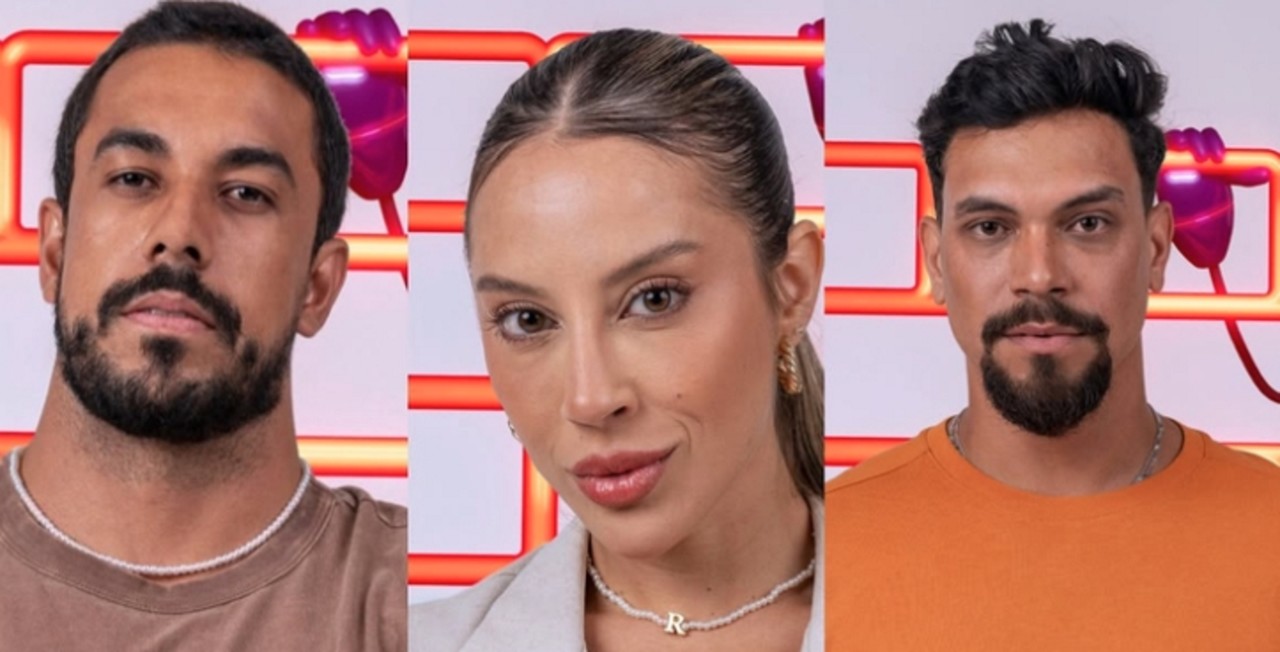 Maike, Renata e Vinícius estão no paredão 