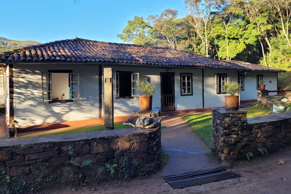 Residência que inspirou o Livro Casa Rural Mineira