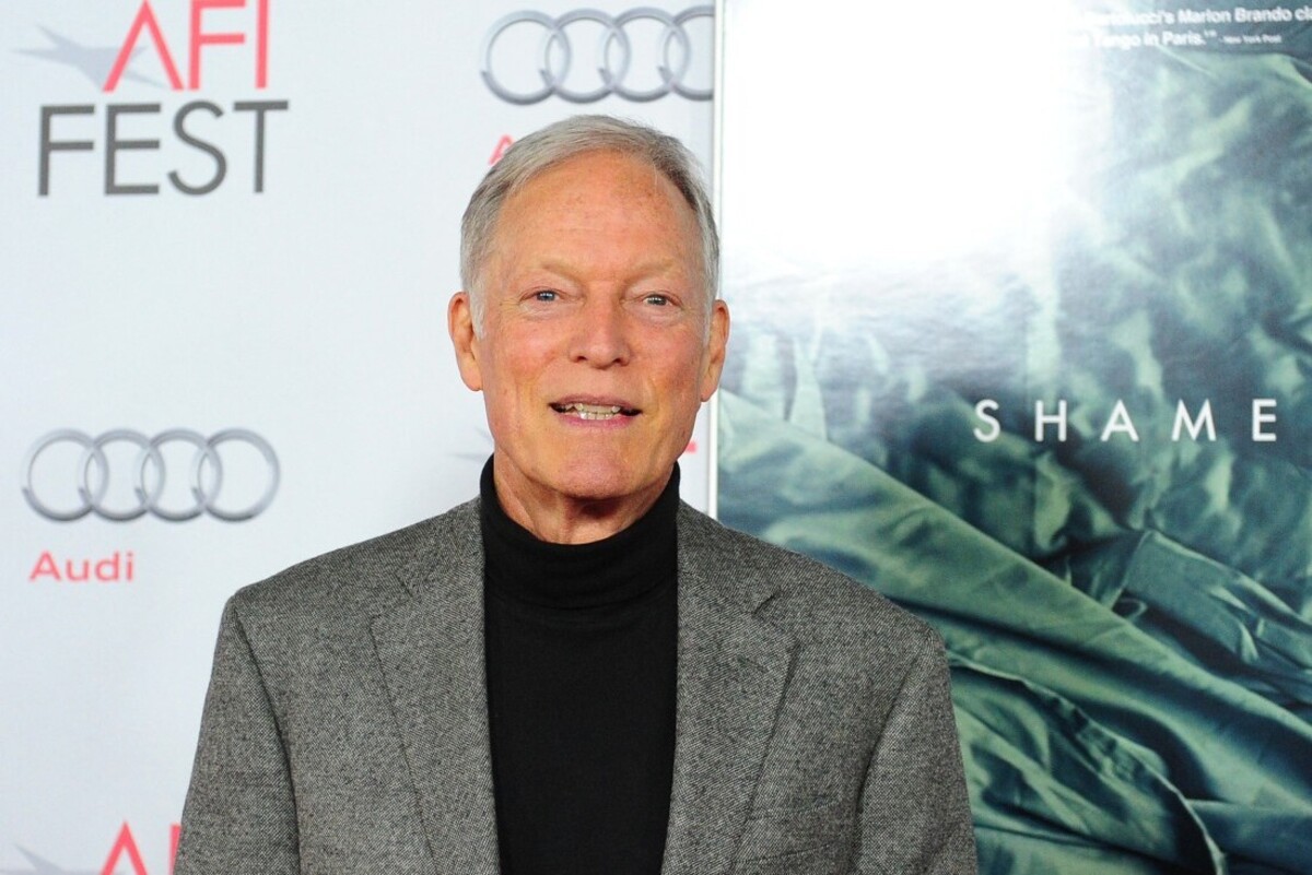 (FILES) Richard Chamberlain arrives for the screening of 'Shame' at Grauman's Chinese Theater in Hollywood during AFI Fest 2011 on November 9, 2011. Actor Richard Chamberlain, a handsome leading man who played in popular TV series from "Dr. Kildare" in the 1960s to miniseries like "The Thorn Birds" and the original "Shogun," has died at age 90, news media said on March 30, 2025. The death Saturday in Waimanalo, Hawaii followed complications of a stroke, Variety reported. (Photo by Frederic J. BROWN / AFP)