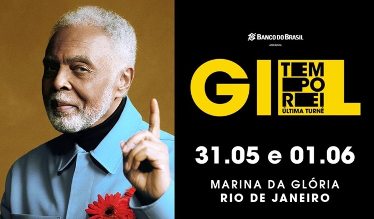 Gilberto Gil, que completou 82 anos em junho, se despede dos palcos em 2025