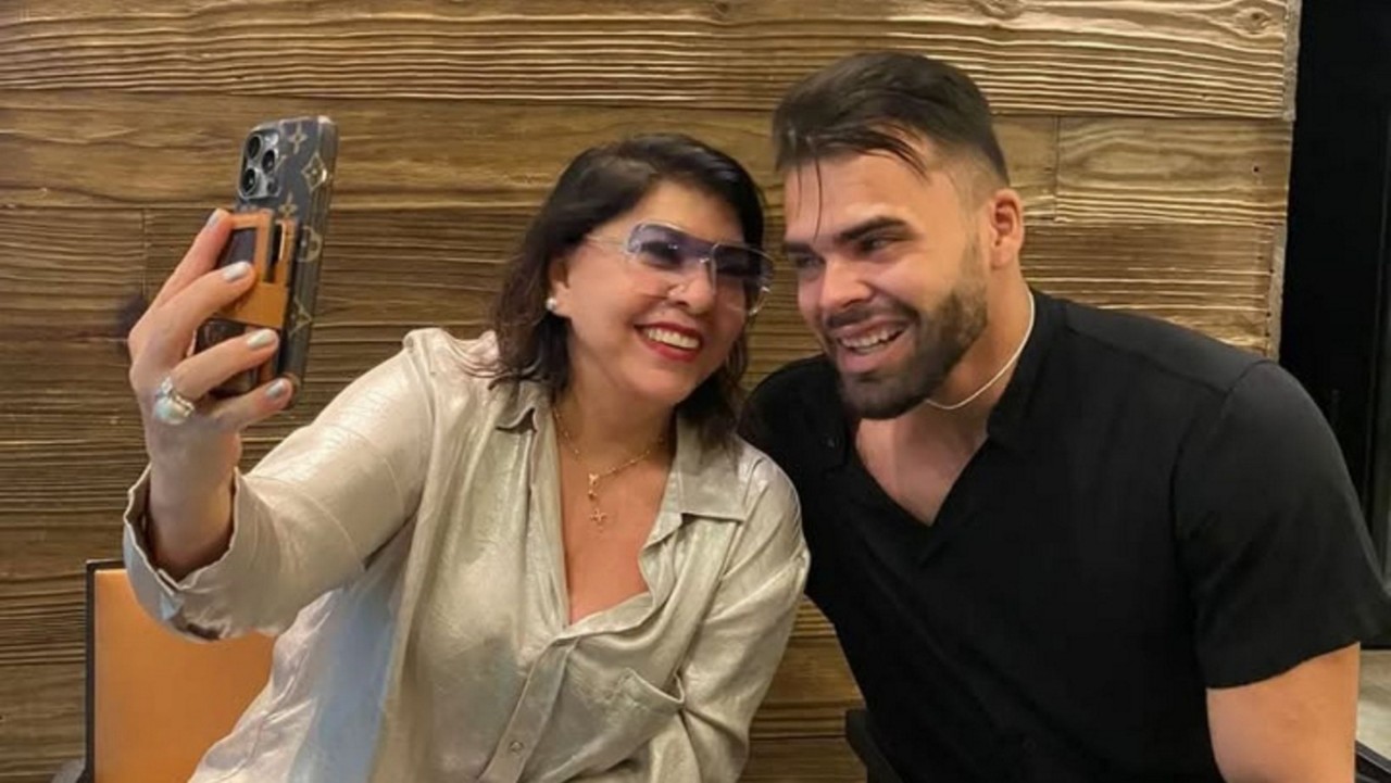 Roberta Miranda e Daniel Torres