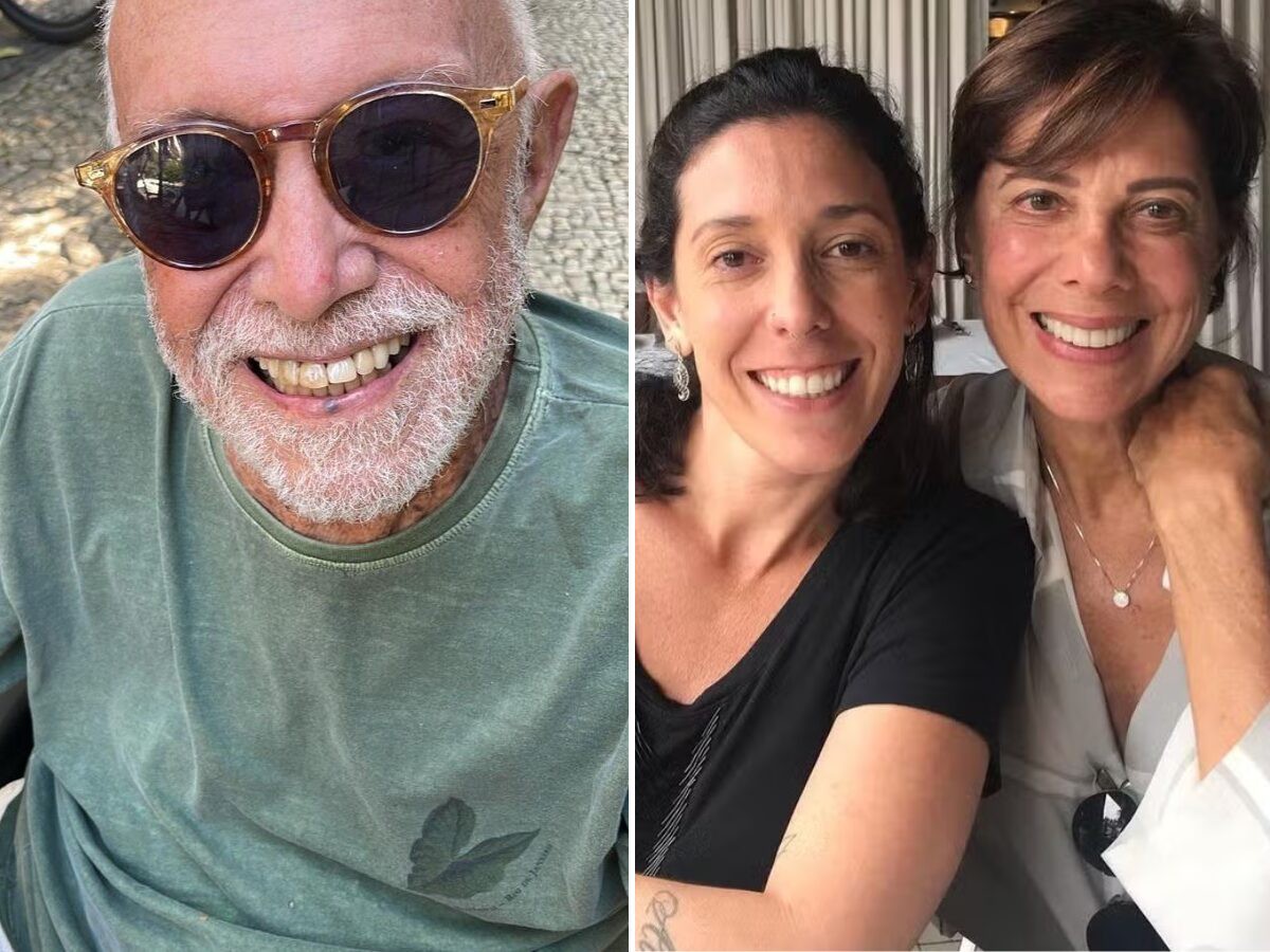 Roberto Frota e Ângela Vieira tiveram uma filha, Nina