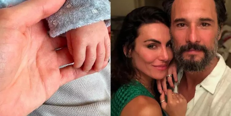 Juntos há 12 anos, Mel e Rodrigo já são pais de Nina, de 7 anos e agora ganharam mais uma menininha