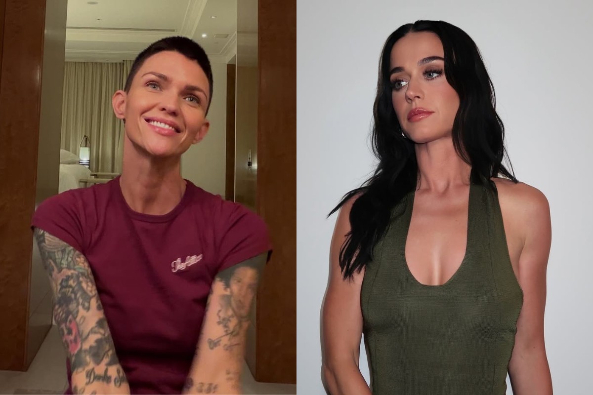 Ruby Rose acusa Katy Perry de agressão sexual