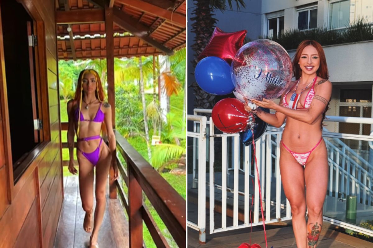 Veja antes e depois de Ruivinha de Marte que engordou quase 20kg 