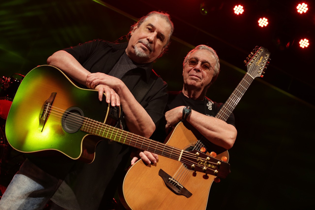 SÃO PAULO 23.10.2019 - SÁ E GUARABIRA - FOTO: NILTON FUKUDA/DIVULGAÇÃO