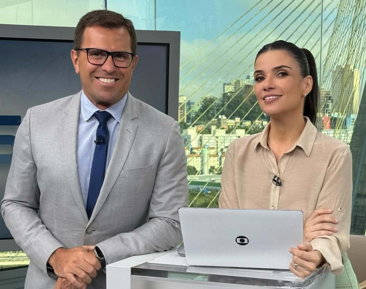 Sabina Simonato assume jornal matinal paulista interinamente após demissão de Rodrigo Bocardi