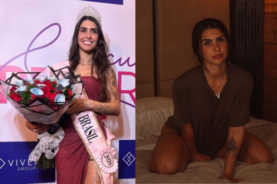 Carioca e influenciadora foi eleita a mulher com a vagina mais bonita do Brasil