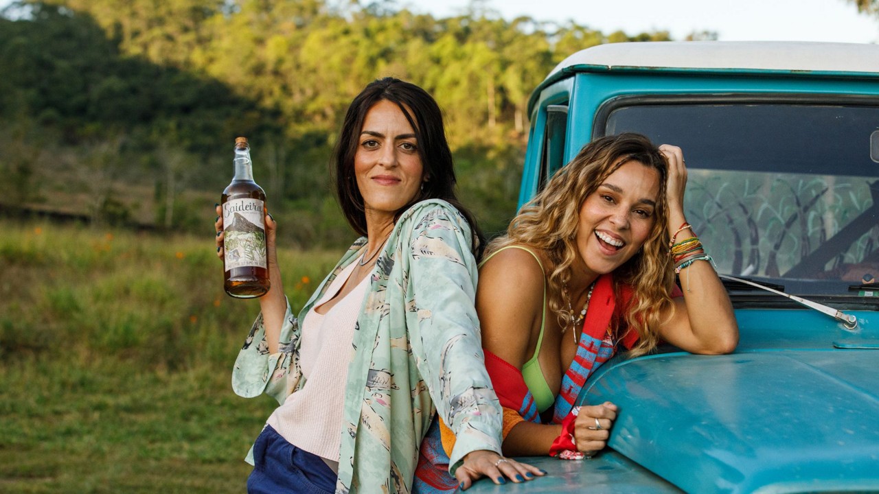 Luciana Paes e Thati Lopes já haviam filmado em Tiradentes em 2019, com a novela "Espelho da Vida"