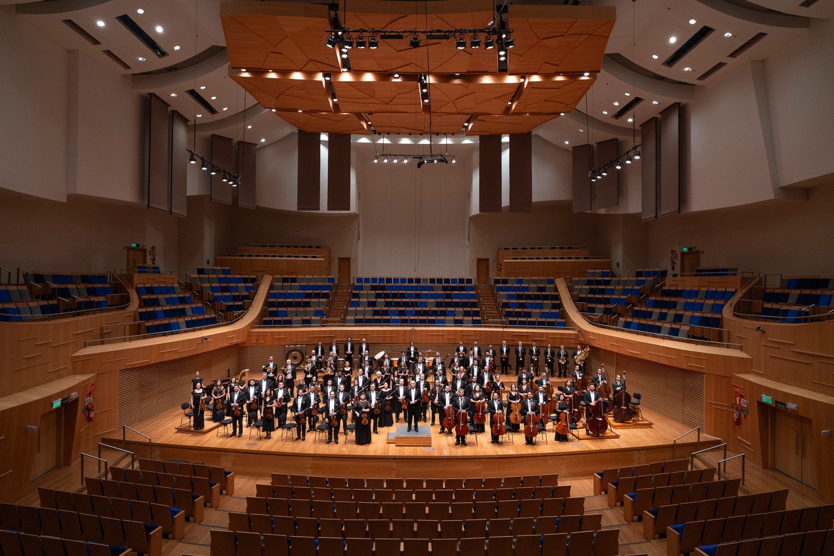 Orquestra Filarmonica de Minas Gerais
Foto de Eugenio Savio

Músicos 
