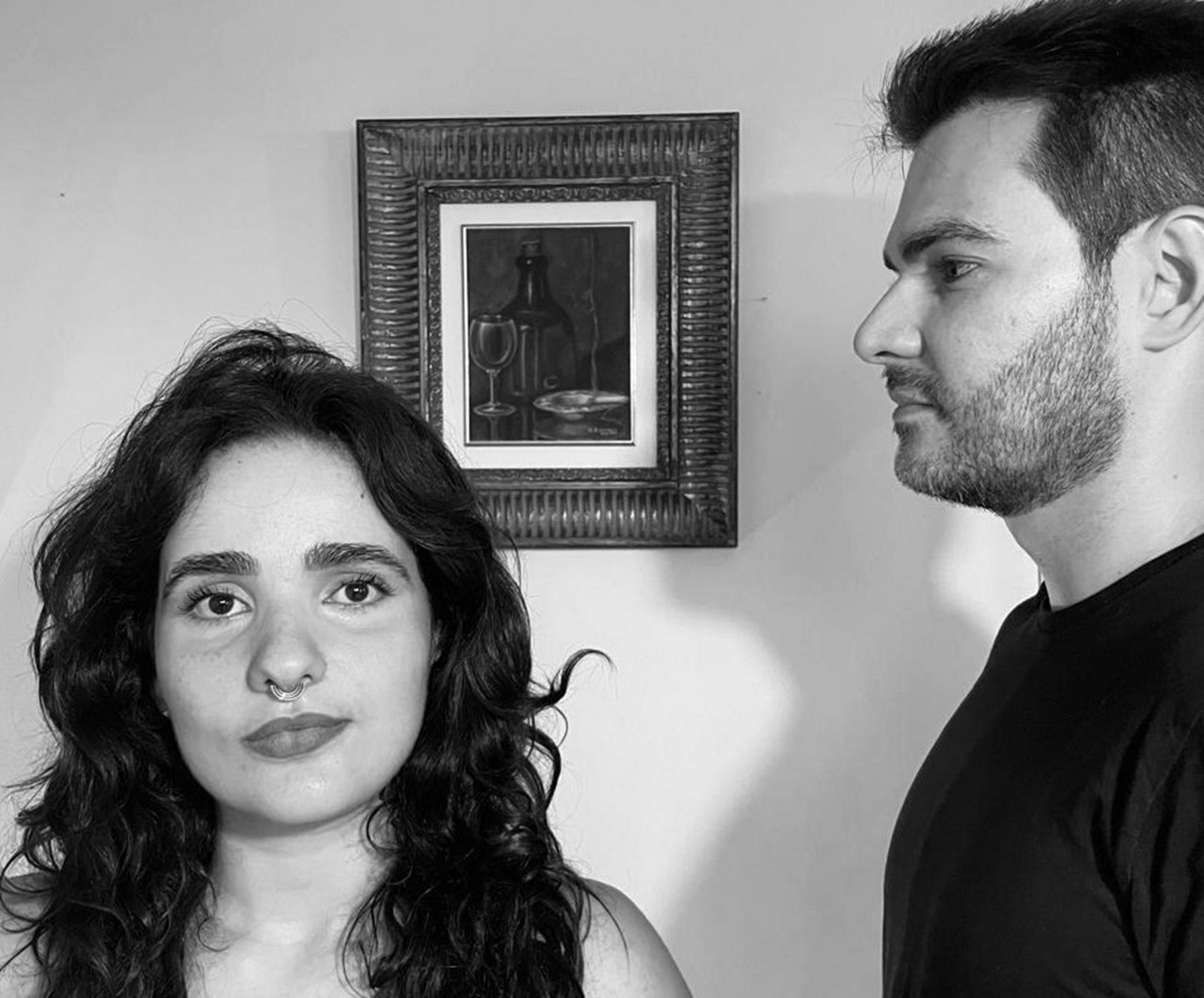 Luisa Doné e André Figueiredo realizam novo dueto no samba “Lupicínio”