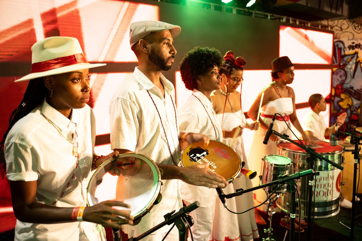 Grupo Samba da Meia Noite é uma das atrações do “Horizontes do Samba - Patrimônio Cultural BH”