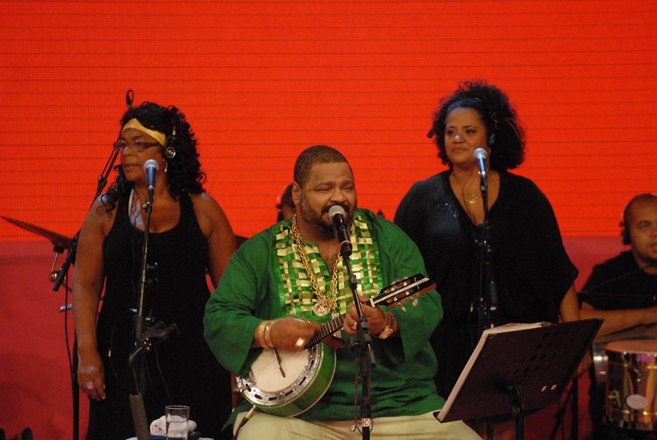 Arlindo Cruz marcou história no samba brasileiro