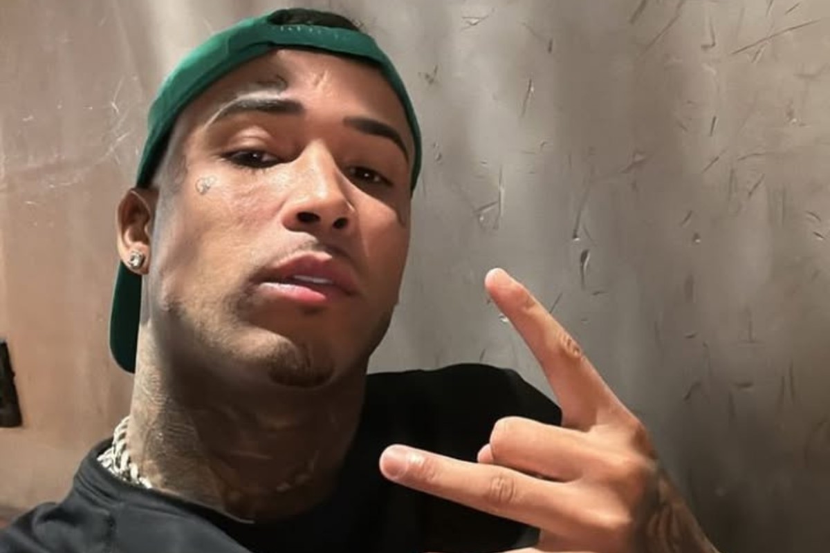 Gato Preto, influencer e ex-namorado de Bia Miranda