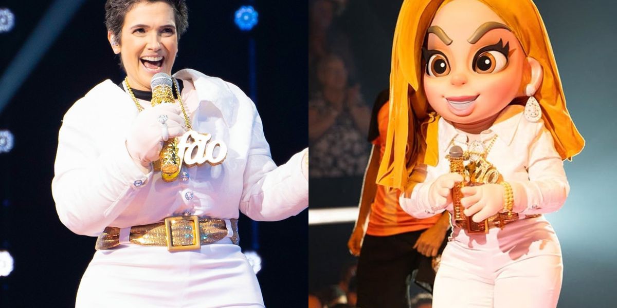 Sandra Annenberg é eliminada do The Masked Singer 