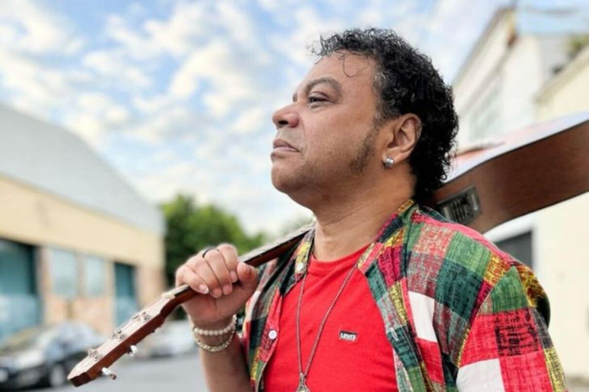 O músico mineiro Sanducka