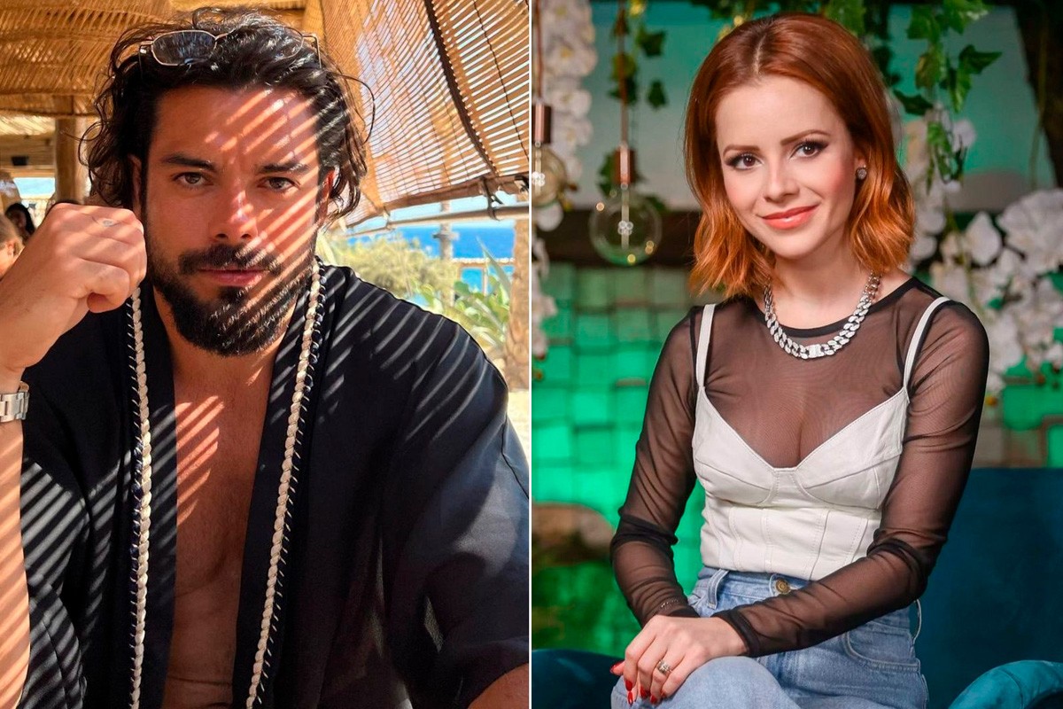 Pedro Andrade e Sandy