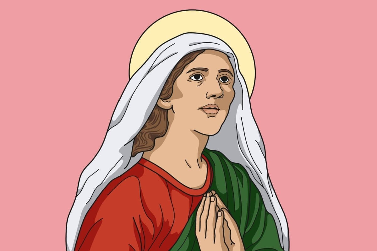 Santa Mônica é um exemplo de perseverança e fé