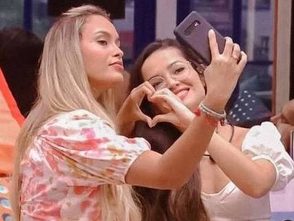 Sarah Almeida e Juliette