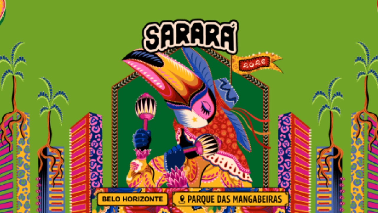 Sarará vai acontecer no dia 23 de maio