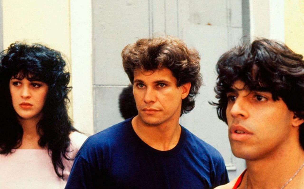 Tancinha (Claudia Raia), Guel (Edson Celulari) e Apolo (Alexandre Frota) são personagens icônicos de "Sassaricando"