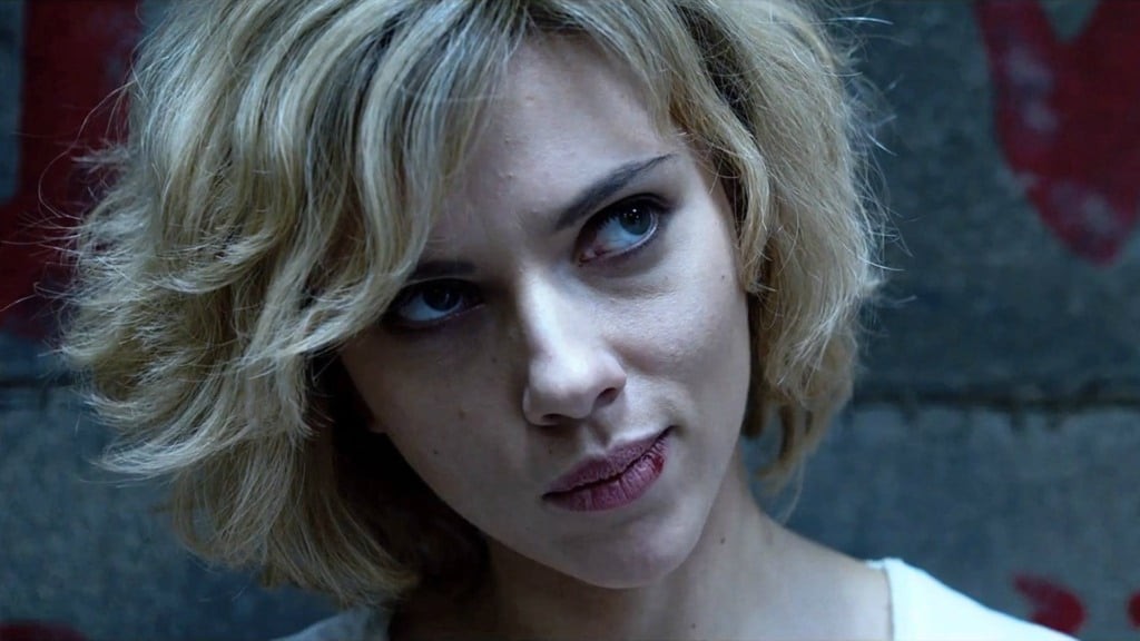 Scarlett Johansson em Lucy