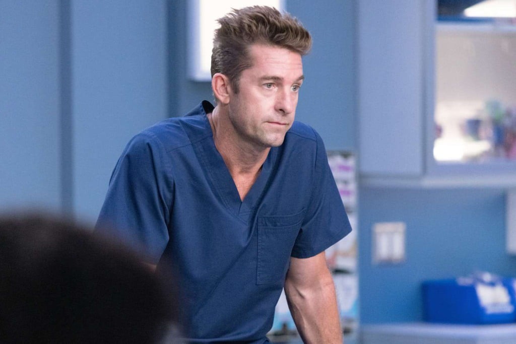 Scott Speedman em Grey's Anatomy