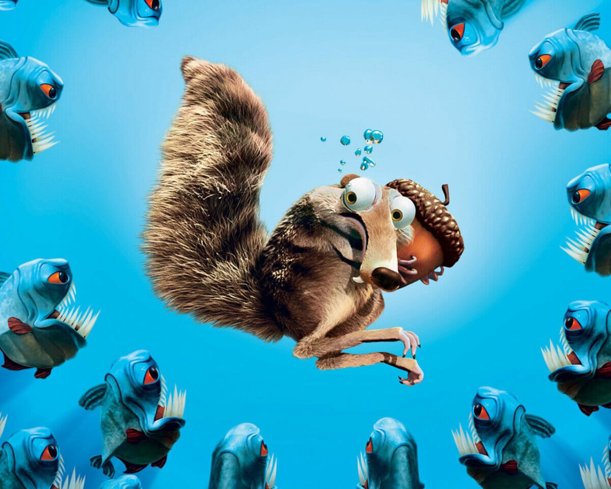 Scrat, de A Era do Gelo