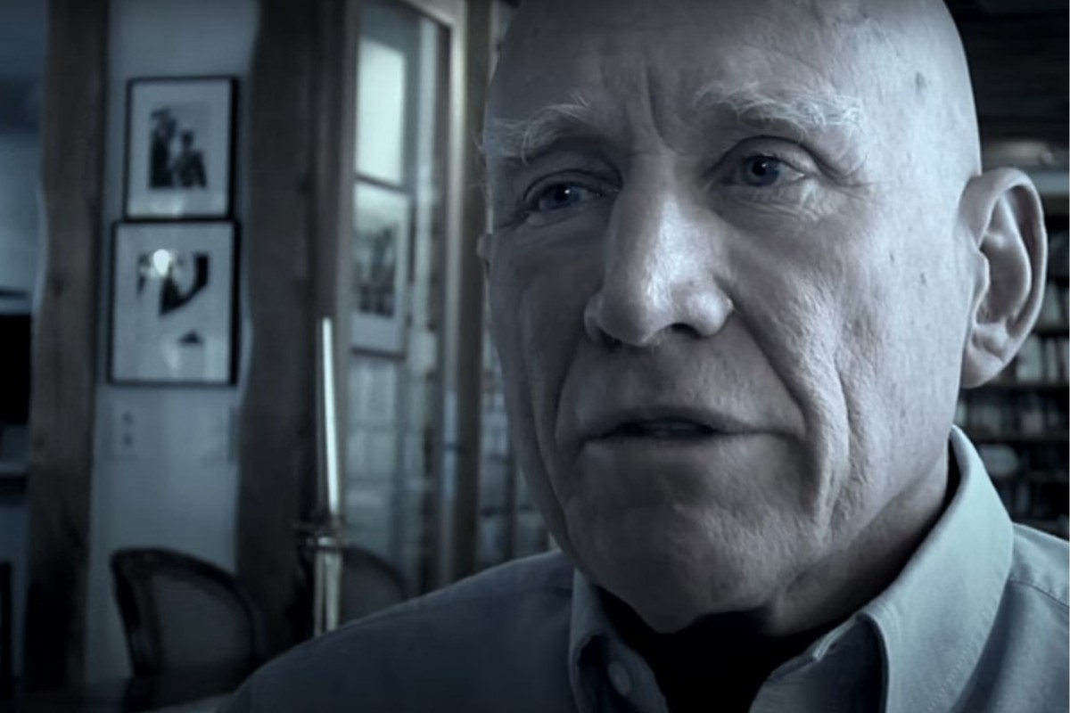 Cena do documentário "Revelando Sebastião Salgado"