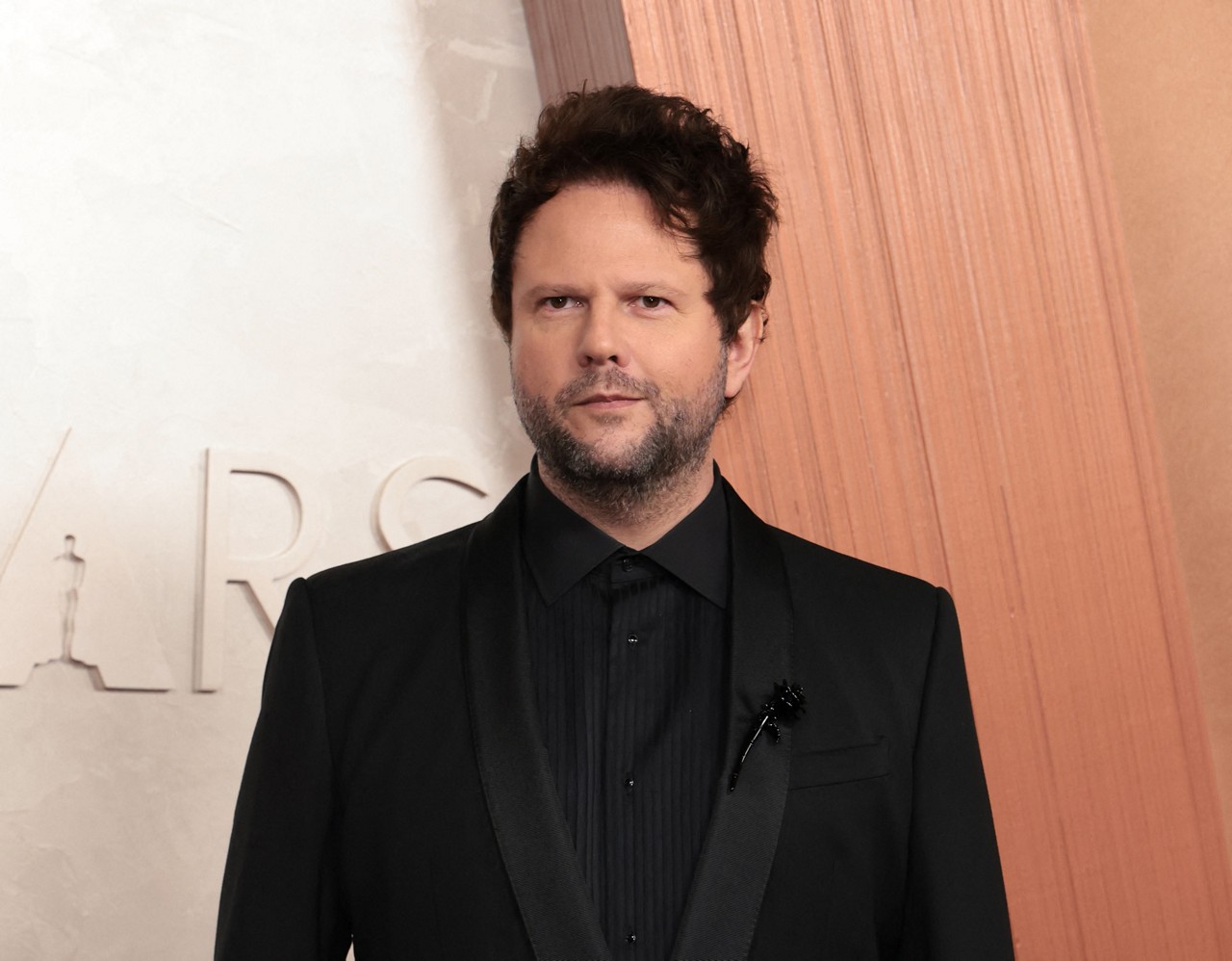 HOLLYWOOD, CALIFORNIA - MARCH 02: Selton Mello attends the 97th Annual Oscars at Dolby Theatre on March 02, 2025 in Hollywood, California.   Monica Schipper/Getty Images/AFP (Photo by Monica Schipper / GETTY IMAGES NORTH AMERICA / Getty Images via AFP)