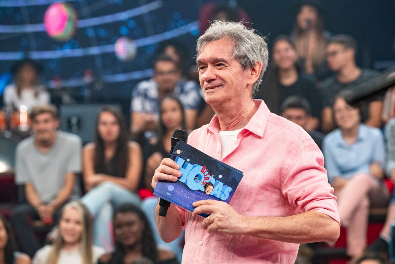 Serginho Groisman relembra que queria 4 horas de programa ao vivo