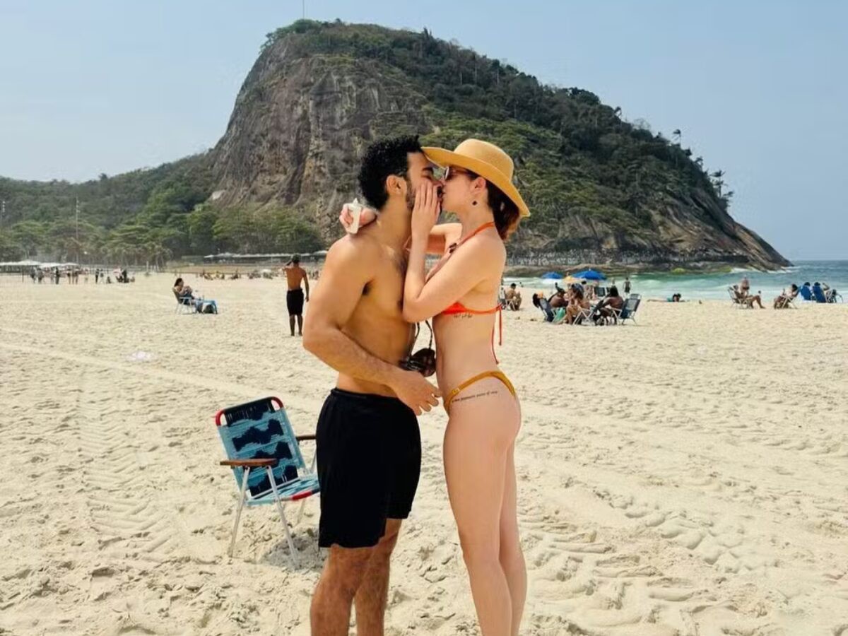 Sergio e Sophia - Reprodução/ Instagram 