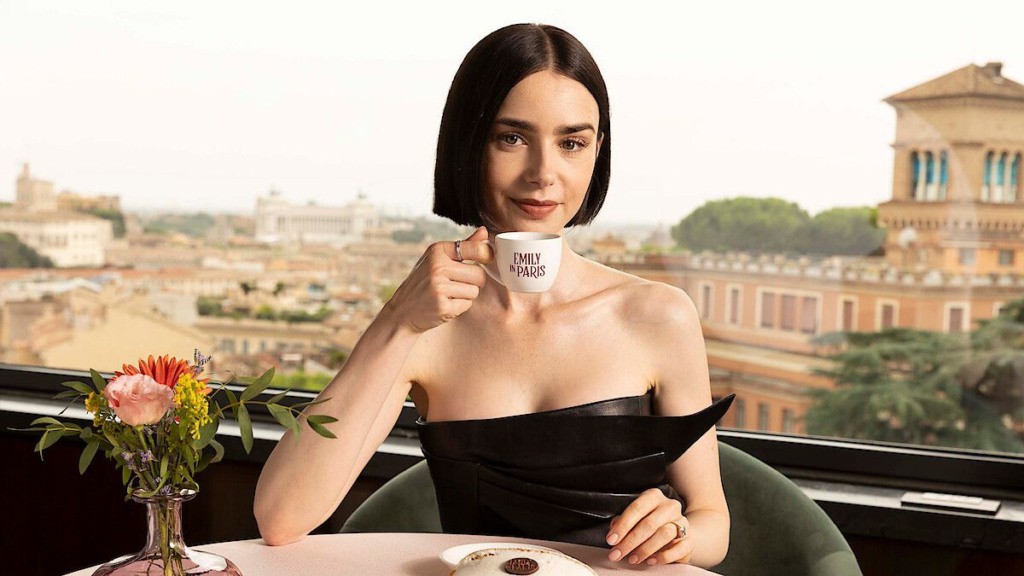Série Emily em Paris