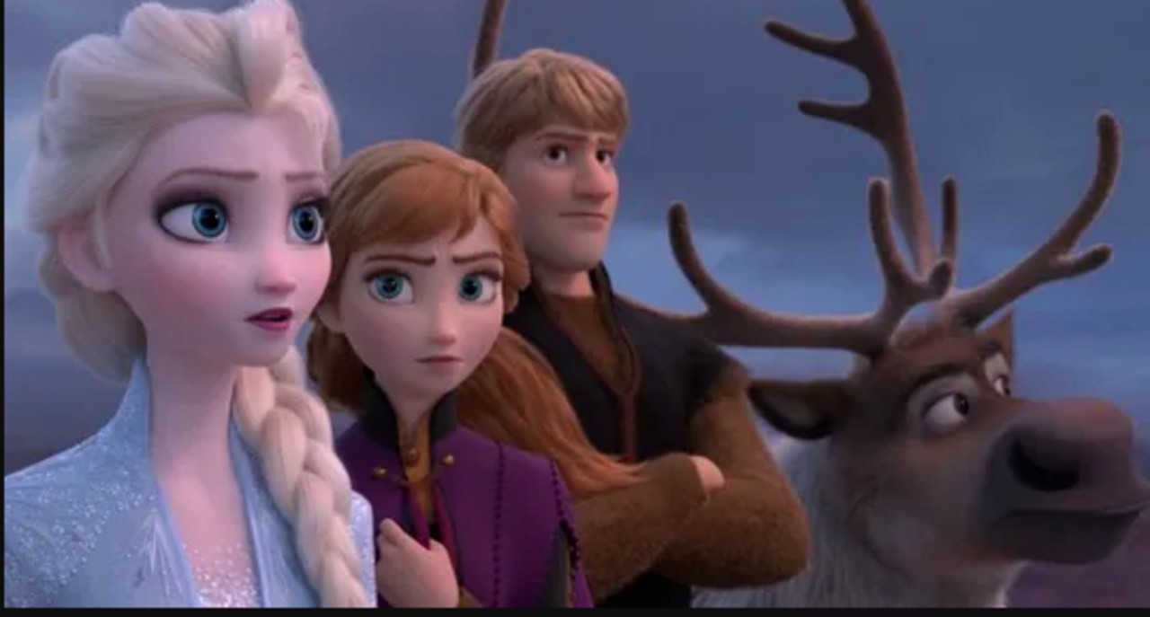 A animação da Disney, Frozen 2, é um dos destaques da semana na Sessão da Tarde