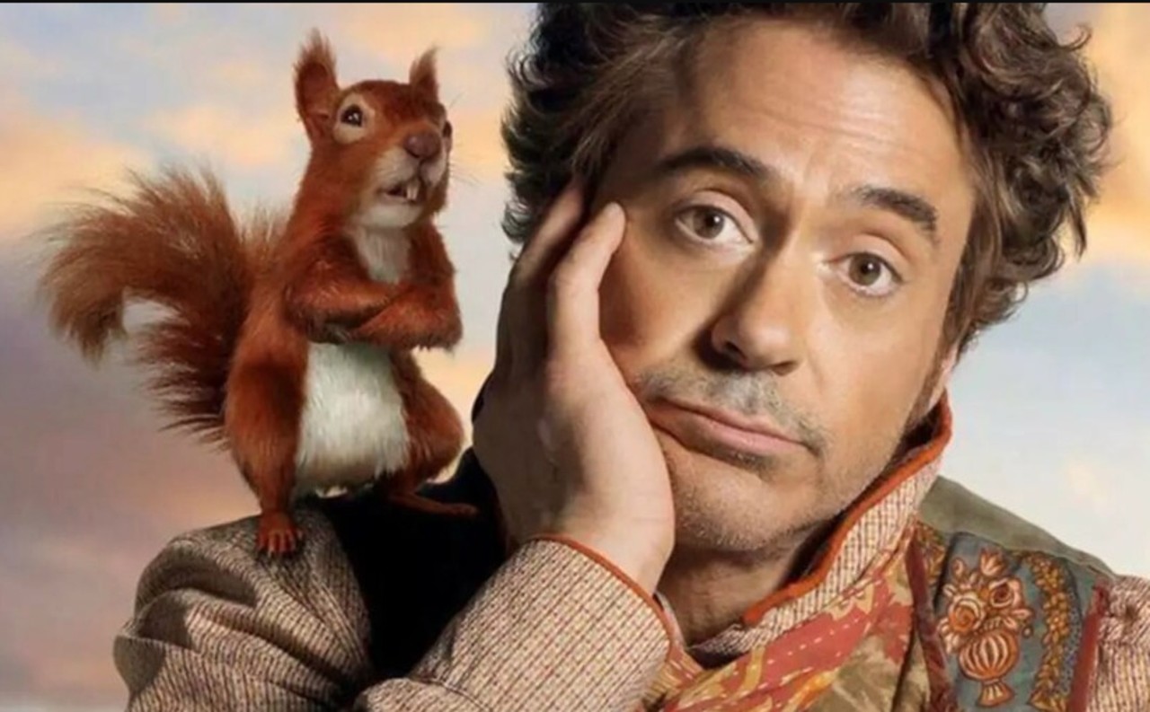 A Sessão da Tarde  desta semana tem como um dos destaques o filme "Dolittle", com Robert Downey Jr.
