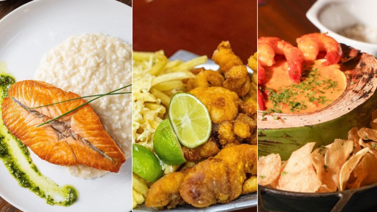 Mercearia 130, Chico do Peixe e Esquina Santê oferecem opções de peixe