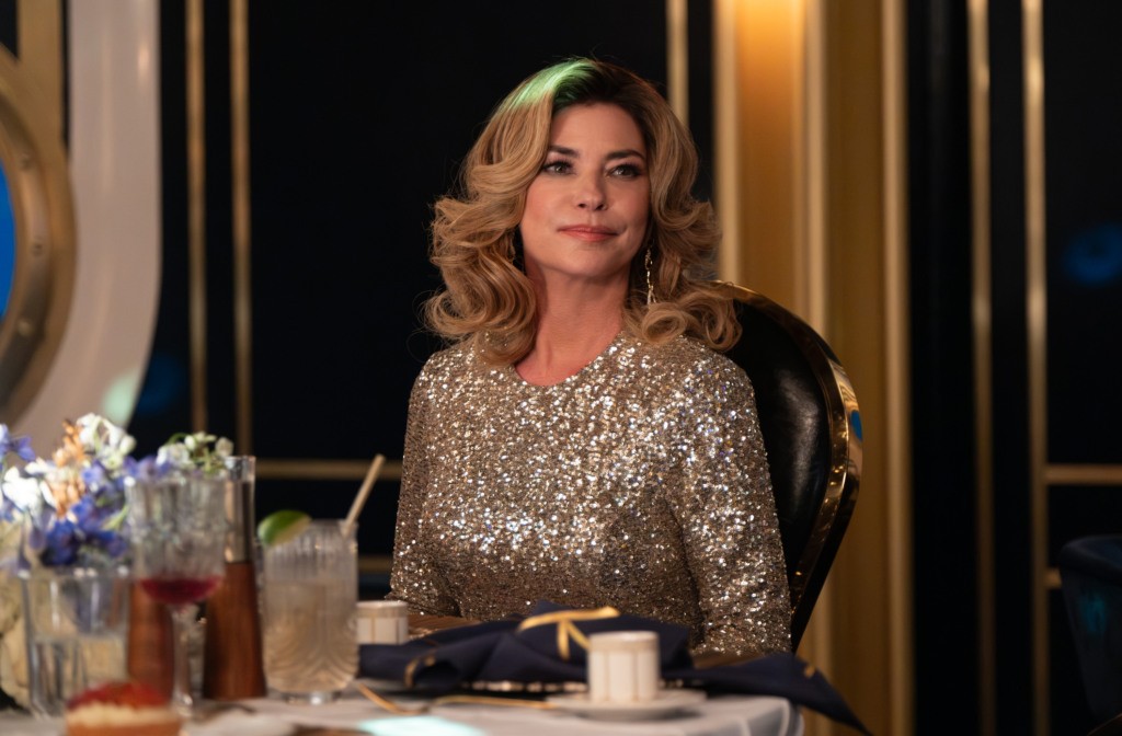 DOCTOR ODYSSEY - "Episode 102” (Disney/Tina Thorpe)
SHANIA TWAIN