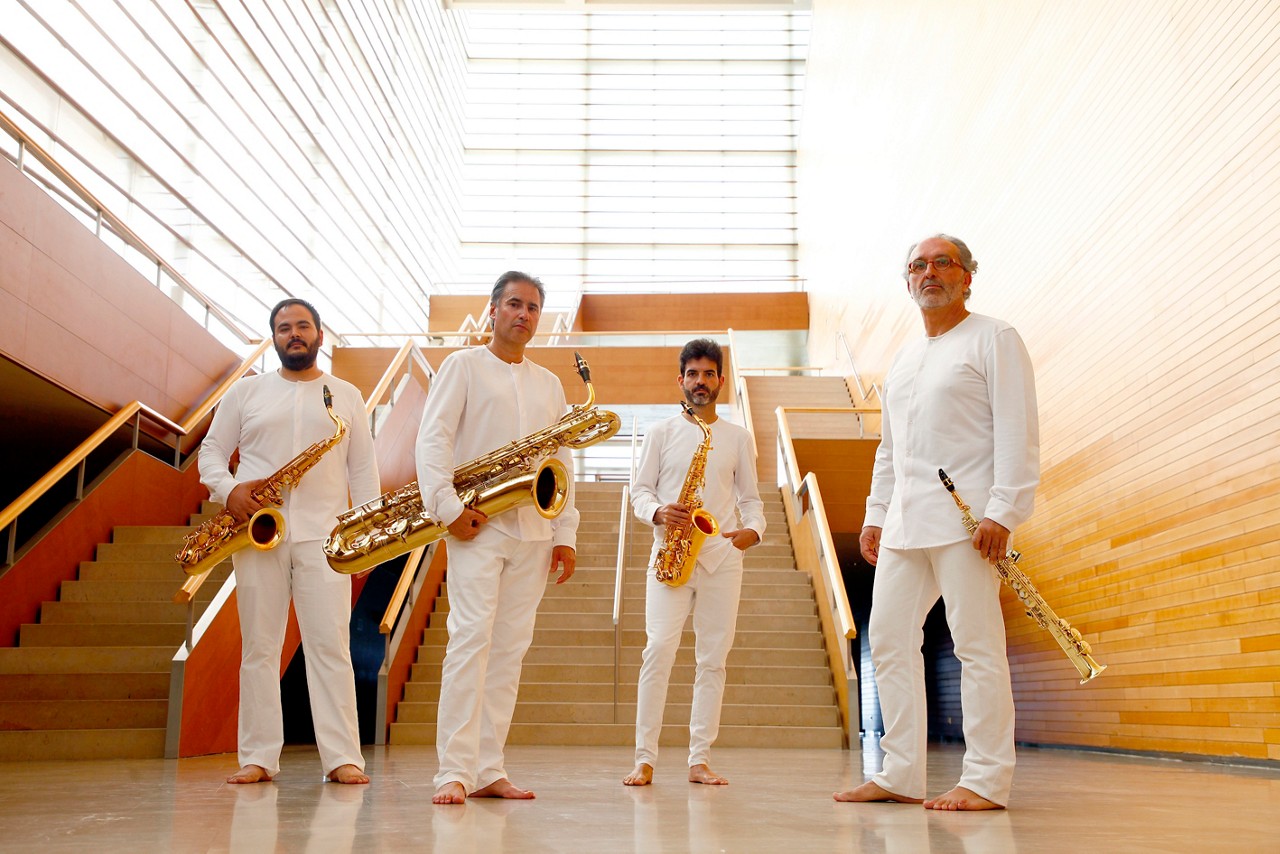 O quarteto espanhol SIGMAProject 
