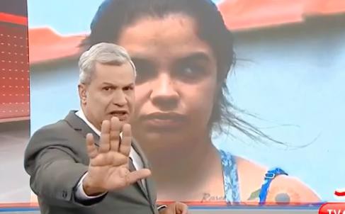 Apresentador Sikêra Júnior passou mal durante o "Alerta Nacional"