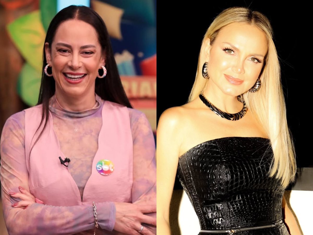 Silvia Abravanel e Eliana