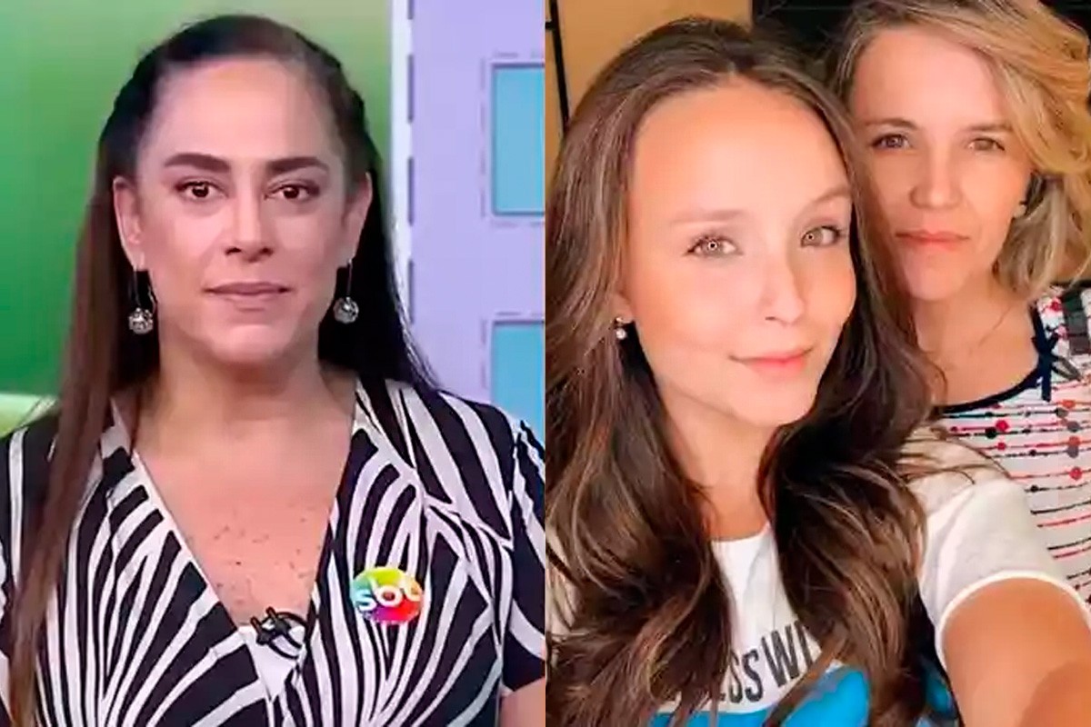 Silvia Abravanel, Larissa Manoela e Silvana Taques
