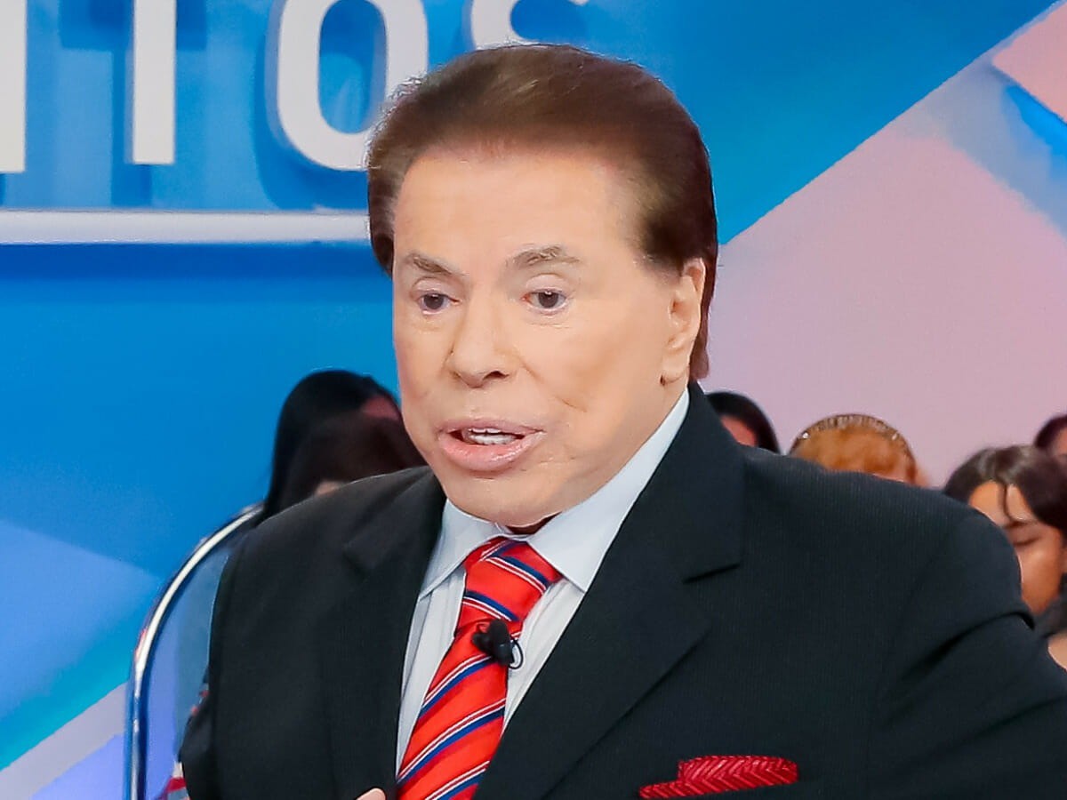 Silvio Santos está internado