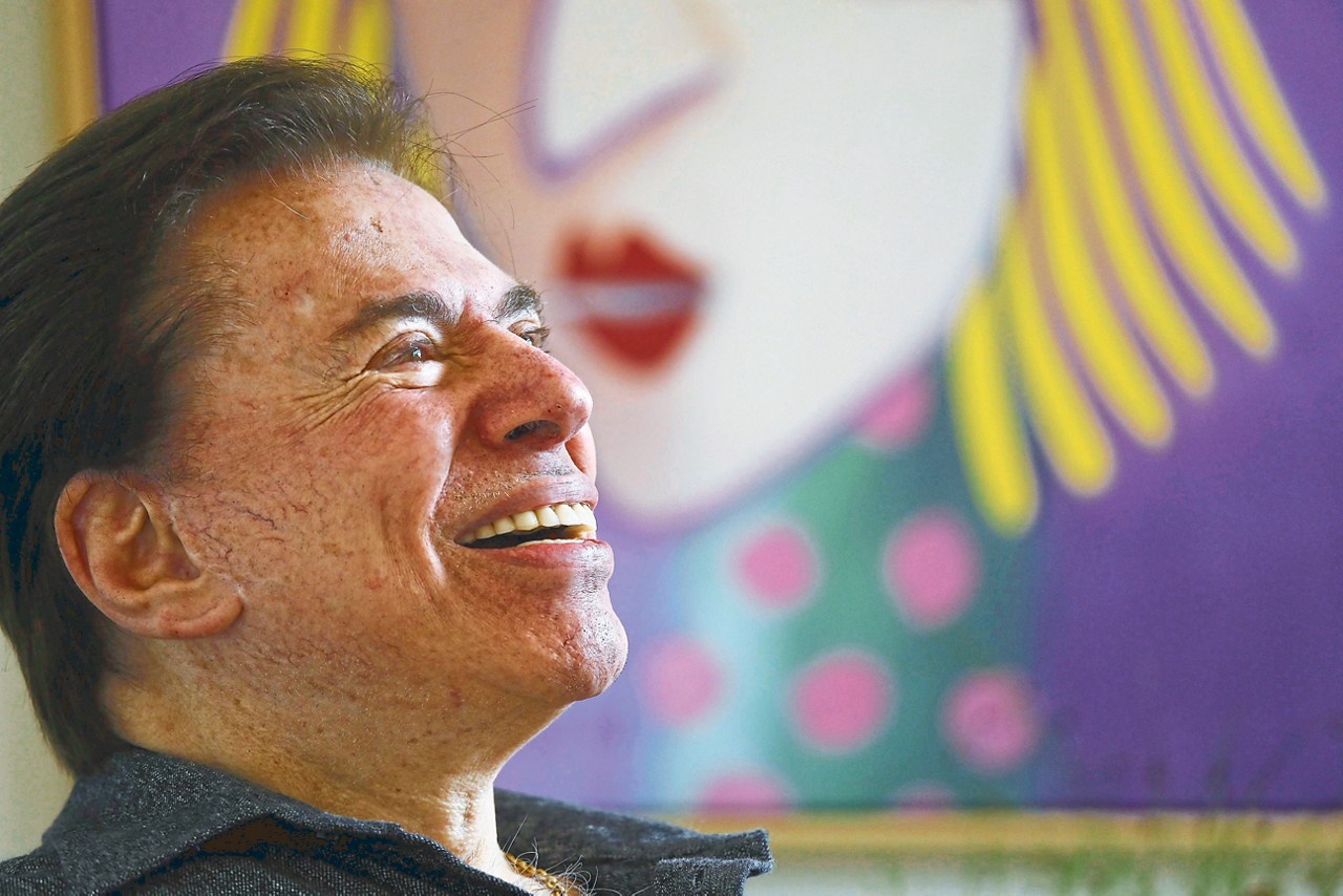Por causa da pandemia, Silvio Santos está isolado em casa e não gravou nenhum programa neste ano