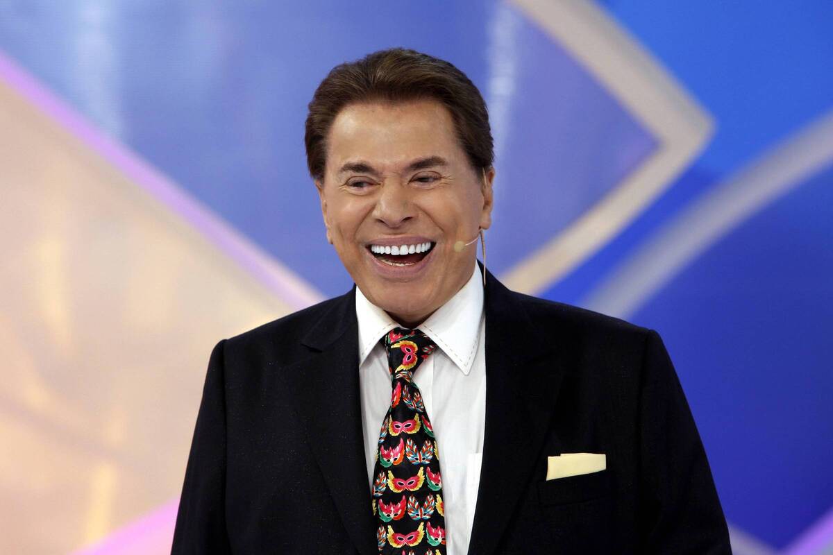 Silvio Santos nasceu no Rio de Janeiro no dia 12/12/1930