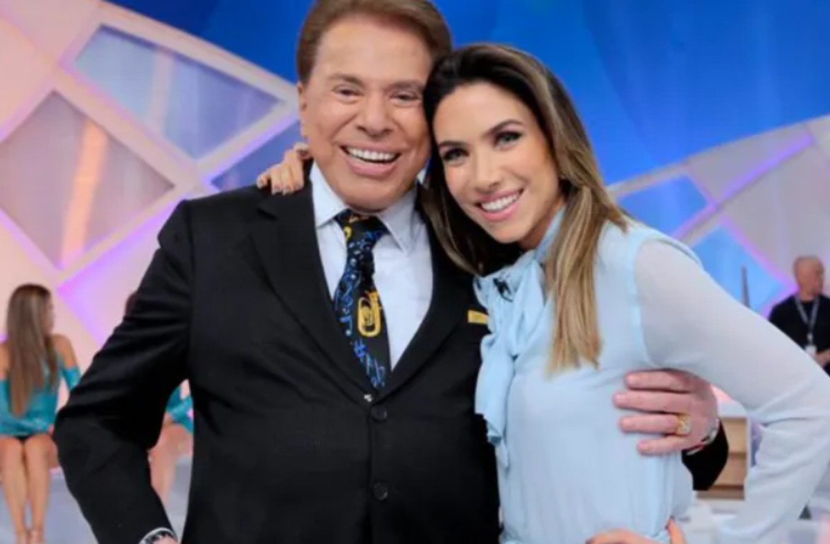 Patrícia Abravanel comanda o programa do pai, Silvio Santos, desde 2022