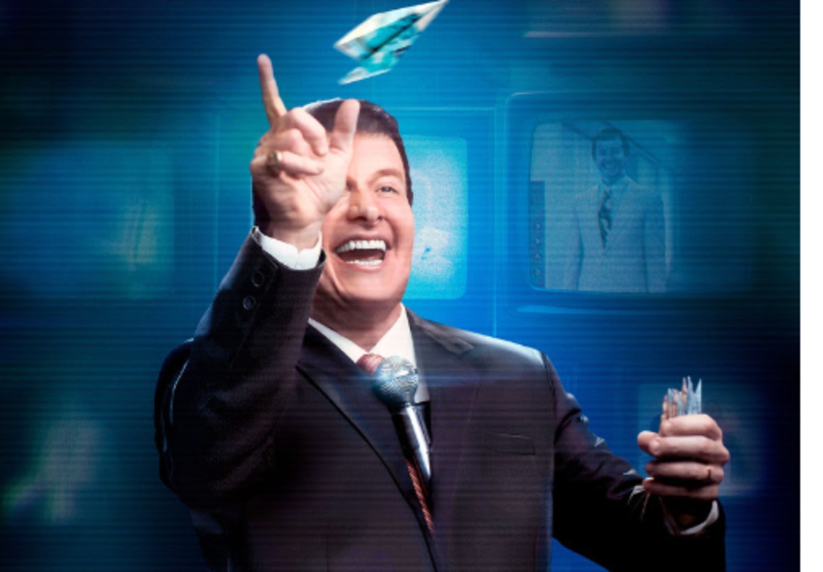 Rodrigo Faro é o protagonista do filme sobre o maior apresentador da história da TV brasileira, Silvio Santos